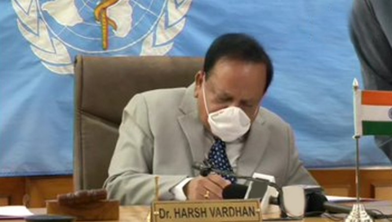 Dr. Harsh Vardhan takes charge as WHO Executive Board chairman