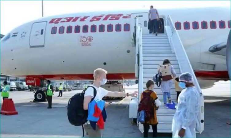 Vande Bharat Mission: First aircraft from Toronto carrying Indian passengers