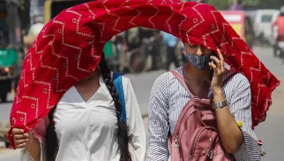 उत्तर भारत में जारी है गर्मी का कहर, तेज हवाओं के साथ धूल भरी आंधी चलने का अनुमान