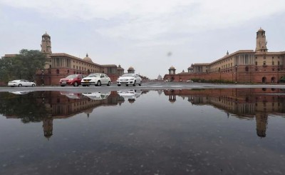 Weather dept predicts rainfall in Delhi up and Haryana
