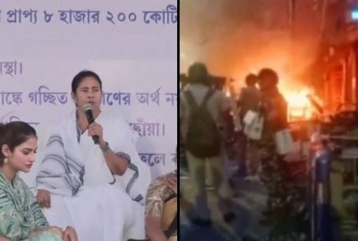 Bengal on a heap of gunpowder! After Egra, BuzzBuzz, now there is a bomb blast in Birbhum
