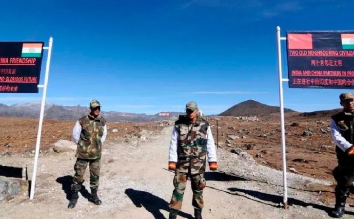 China again started nefarious act in Uttarakhand, PLA is building road and helipad