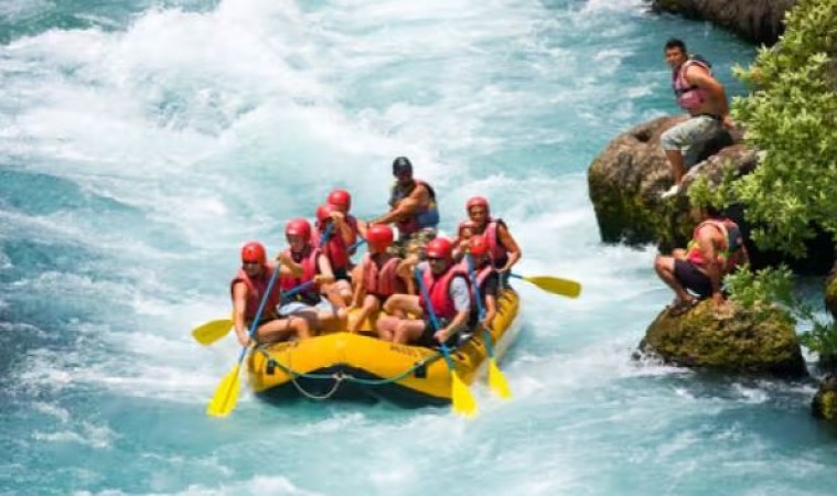 Ban on use of Go Pro camera during rafting in river Ganga