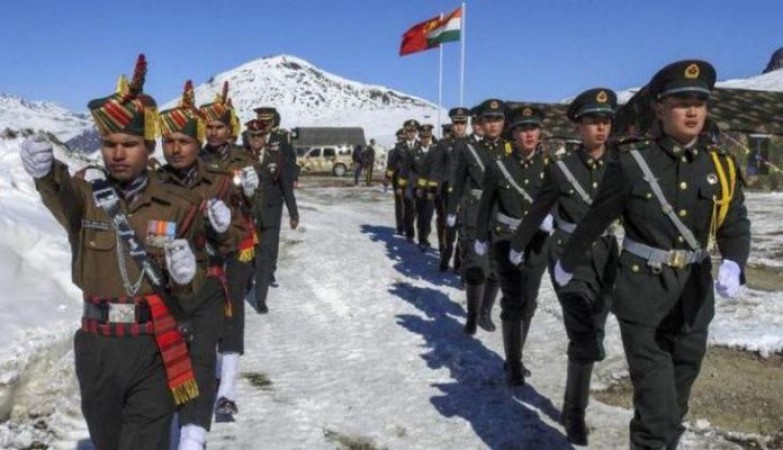 Army chief Manoj Mukund Narvane visited Ladakh