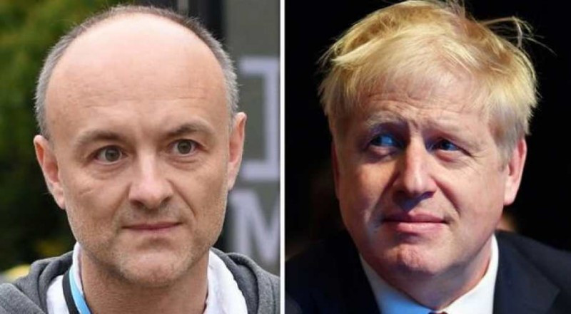 British PM's top advisor breaks lockdown, opposition attacks Johnson