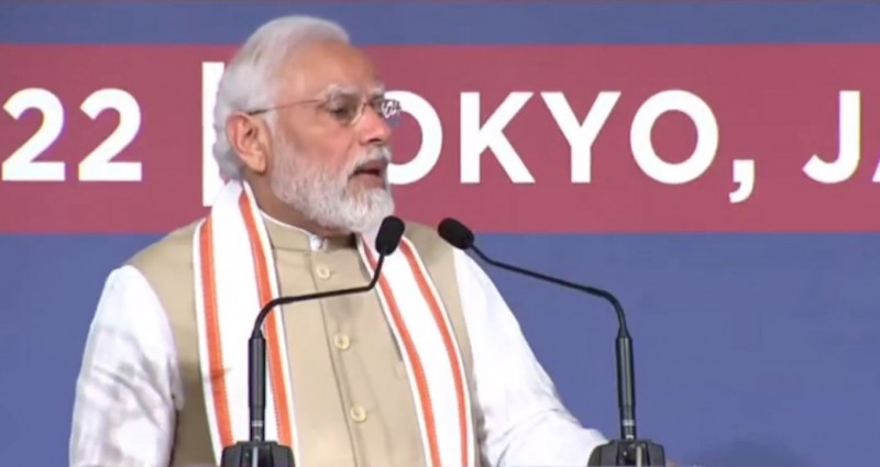 'India's relation with Japan is of Buddha, knowledge and of meditation', PM Modi spoke to Indians in Tokyo