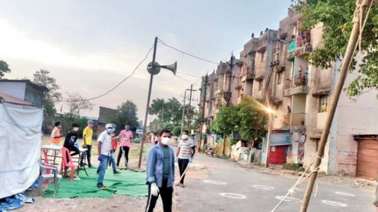 This area became new hotspot in Bhopal, 38 infected in just 11 days