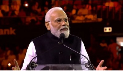 'PM Modi is the boss', Australian PM praises Modi, crowd gathers to listen to Modi