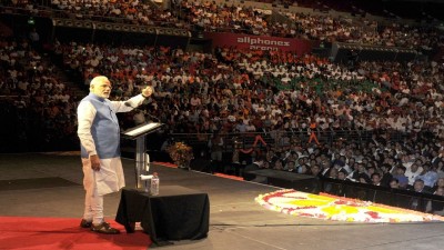 We adapted to the times, but never gave up on our values and roots: PM Modi to Indians in Sydney