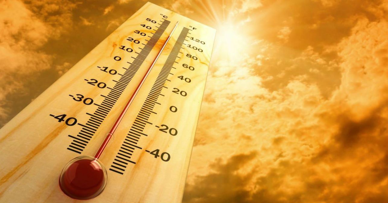 Temperature rises in Madhya Pradesh, mercury exceeds 44 degrees in 10 cities