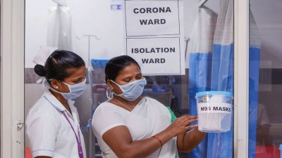 Corona patients will be able to use mobile, Yogi government takes back order