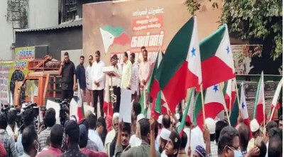 Hate slogans against Hindus and Christians at the rally of radical Islamic organization PFI, activists detained