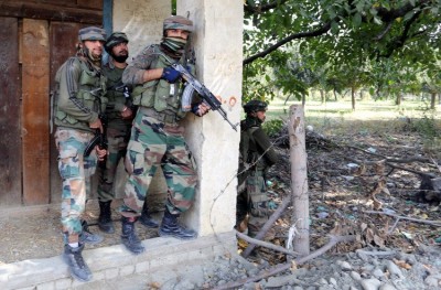 Security forces gets big success, four terrorists arrested from Jammu Kashmir