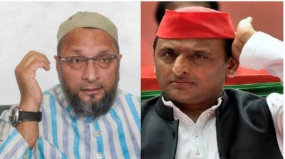 'Shivling is not a fountain, not a temple is a mosque...', Akhilesh-Owaisi surrounded by controversial statement on Gyanvapi