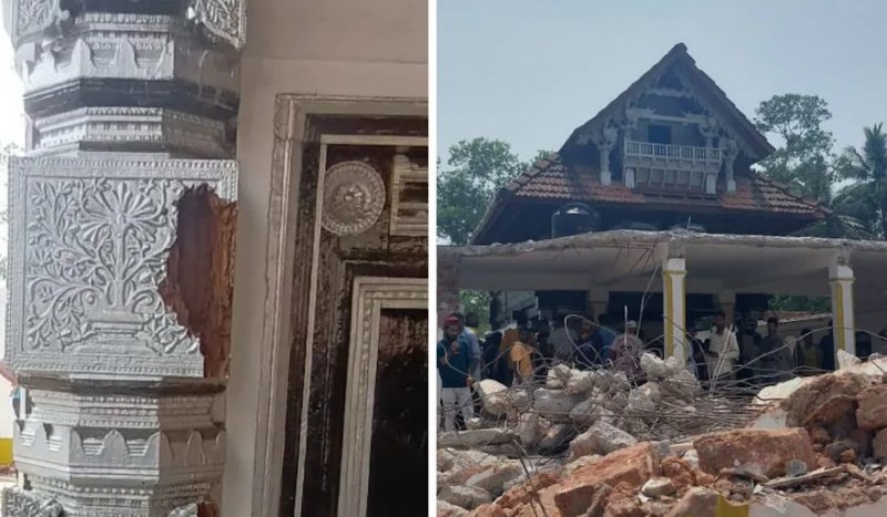Temple found under mosque in Karnataka! situation tense, Section 144 imposed