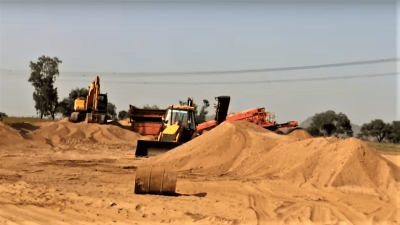 मध्य प्रदेश में रेत के दाम हुए डबल, 15 जून से रेत खदानें होगी बंद
