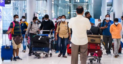 Madhya Pradesh government issued guidelines for air travelers