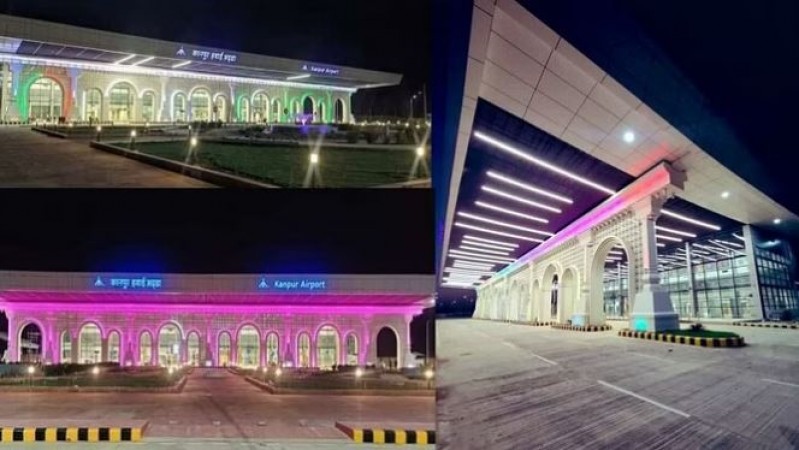 16 times bigger new airport terminal is ready, CM Yogi will inaugurate