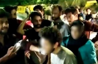 Muslim man beaten up for being seen with Hindu boy