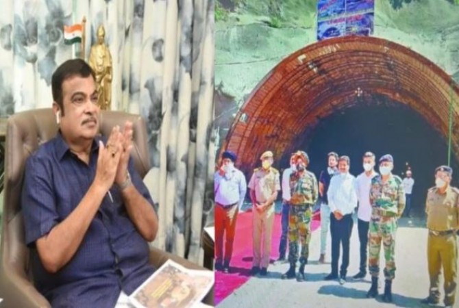 Union minister Gadkari did online inspection in Chardham project