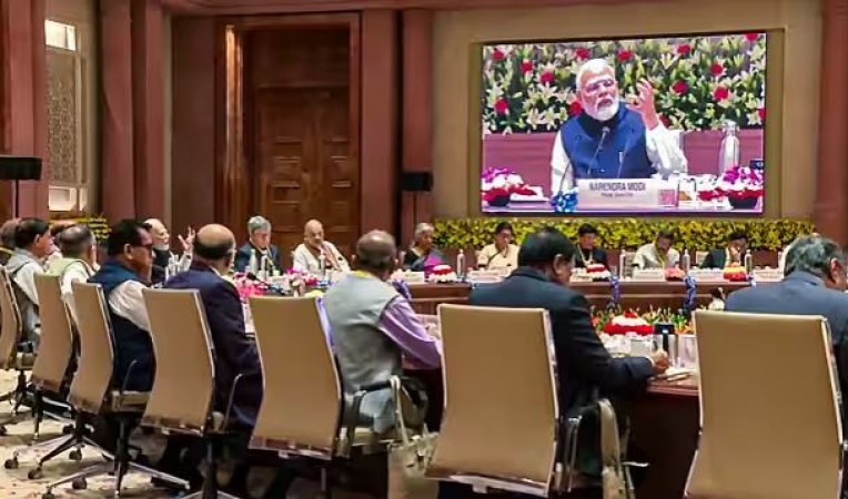 'How far will you go in protest against Modi..', BJP furious over boycotting NITI Aayog meeting