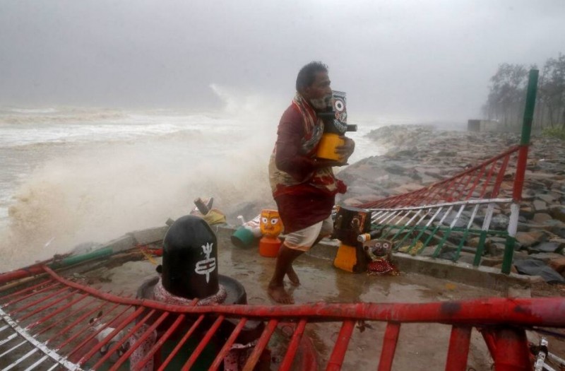 बंगाल-ओडिशा में तबाही मचाने के बाद अब झारखंड पहुंचा 'YAAS', मौसम विभाग का अलर्ट जारी