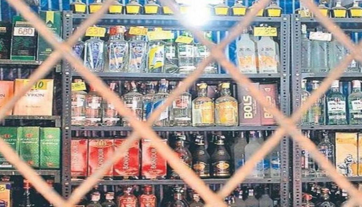 सरकार के दिए विकल्प से संतुष्ट नहीं है शराब कारोबारी, बंद रखी 80 फीसदी दुकानें