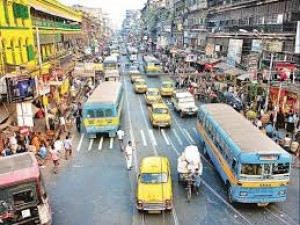 Bus facilities started in West Bengal amid Corona crisis