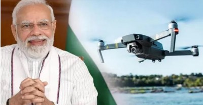 Country's biggest 'Drone Festival' to begin from today, PM Modi to inaugurate