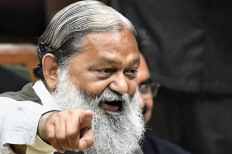 Will Home Minister Anil Vij be able to solve the alcohol scam?