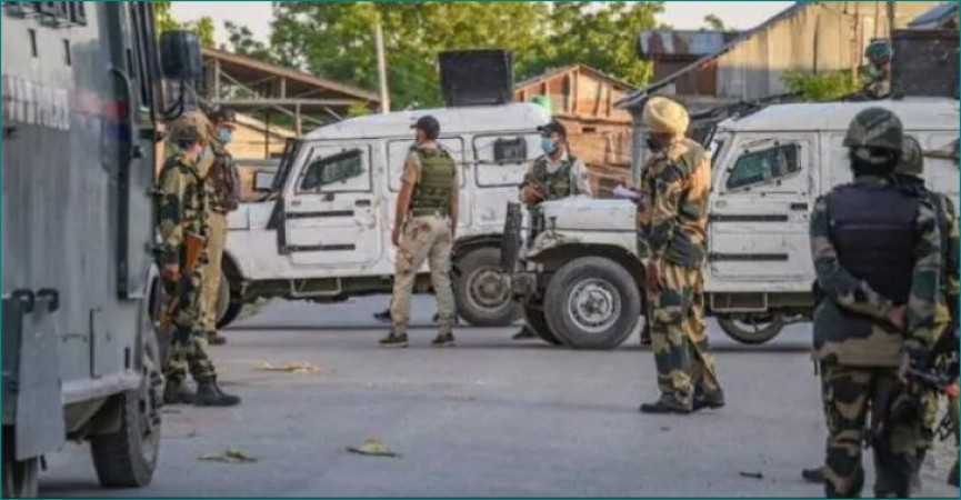 Terror attack in Jammu and Kashmir fails