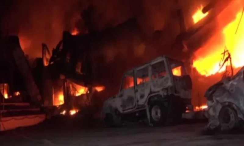 Fire breaks out at pesticide factory in J&K, IAF called in for relief work