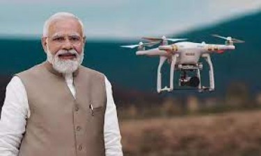 Drone travelled 46 km and delivered medicine in just 30 minutes