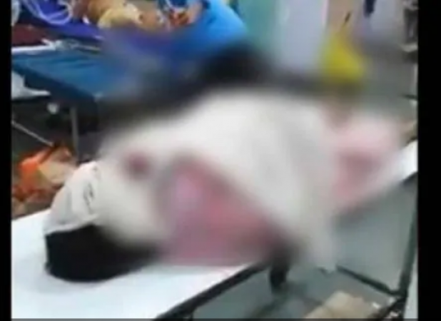 उद्धव 'राज' में जमीन पर मरीज, बिस्तर पर लाशें, मुंबई के बड़े अस्पताल की 'पोल' खोलता वीडियो वायरल