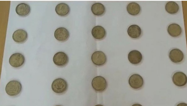 Sagar: A man found 30 silver coins of Queen Victoria's reign during the demolition,