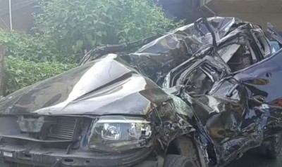 Tragic accident in Assam, 7 engineering students died on the spot, 6 injured in road accident