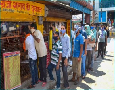 Bhopal: liquor shops will open everywhere except the Containment Zone