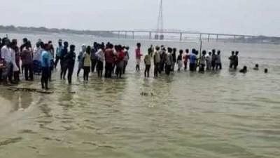 5 people drowned in Ganga river making TikTok video in Varanasi
