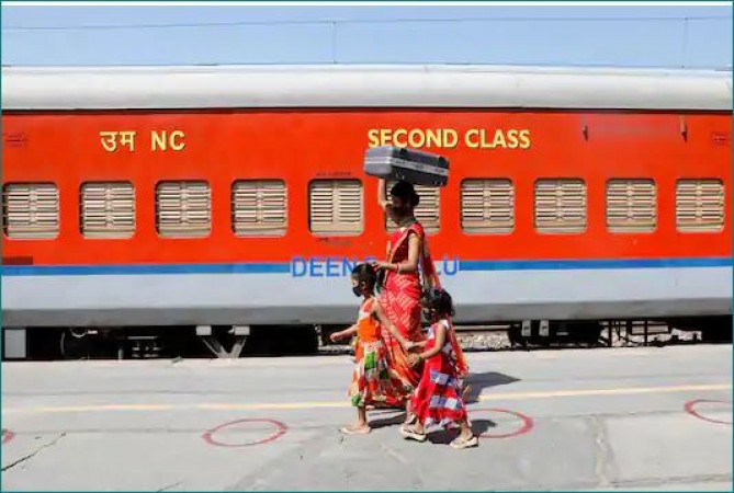80 people died in Shramik special trains of Indian Railways