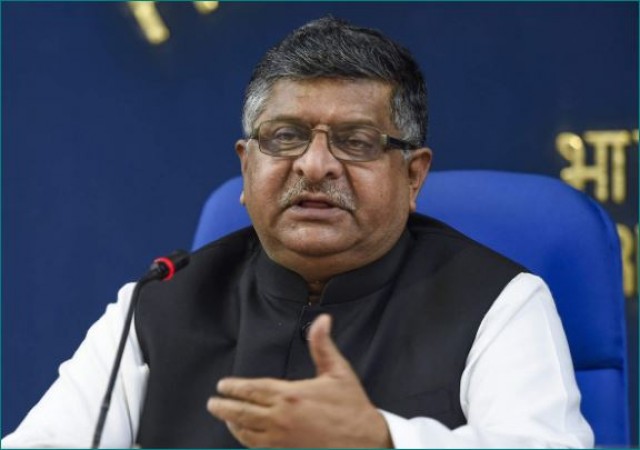 Even Rahul's CM does not listen to him: Ravi Shankar Prasad