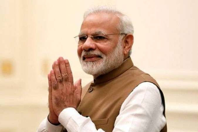 ‘‘Modi’ name has a mantra’: MP CM praises PM as govt completes a year
