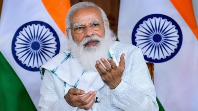 PM Modi seeks suggestions from people for Independence Day speech