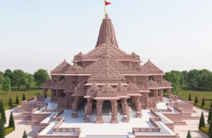 Not 1, but 3 idols of Lord Shriram are being made in Ayodhya, craftsmen are carving stones