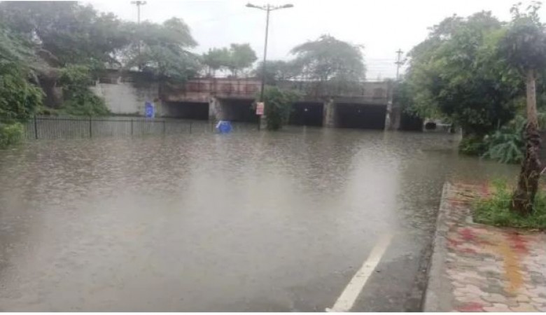 क्या यही है दिल्ली मॉडल ? पहली बारिश में ही 'जलमग्न' हुई राजधानी, अंडरपास में डूबने से युवक की मौत