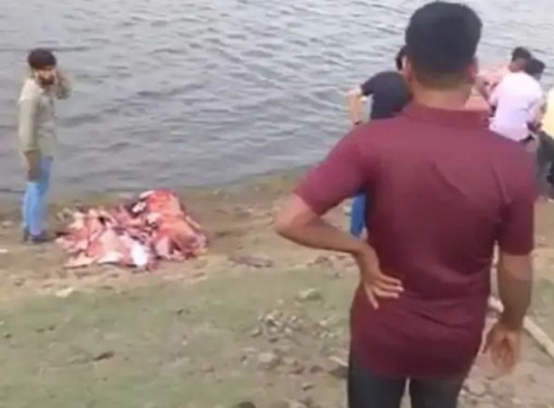 The whole family drowned while trying to save the 8-year-old who was drowning in the river, 5 people died.