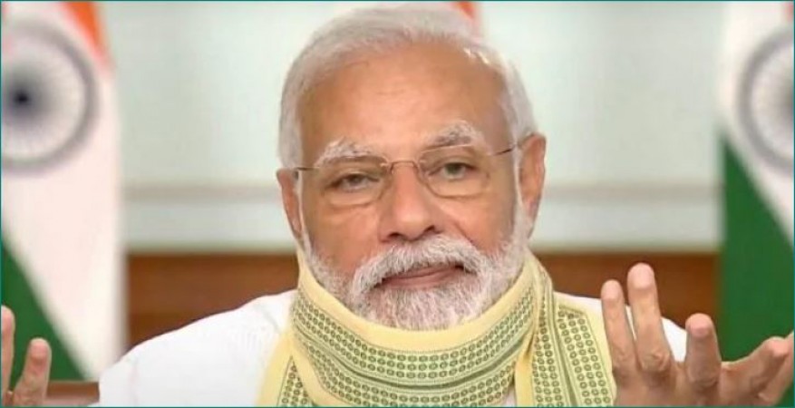 PM Narendra Modi addresses his 65th 'Mann Ki Baat'
