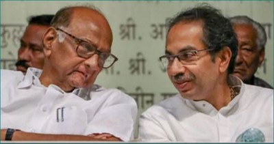 Uddhav-Pawar met for the second time in this week, speculation started about Maharashtra government