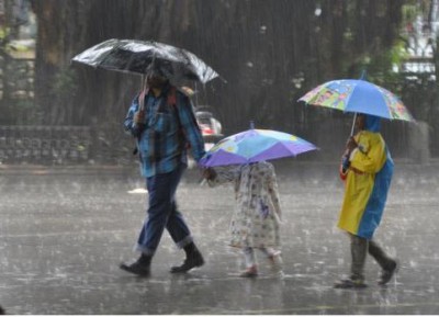Weather may change, possibility of heavy rain in these areas