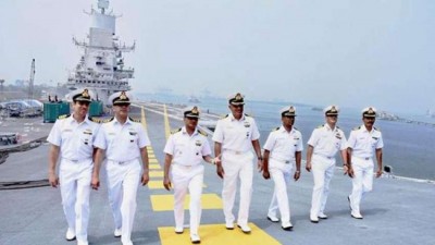 Indian Navy plans to defeat China, tension may increase on border