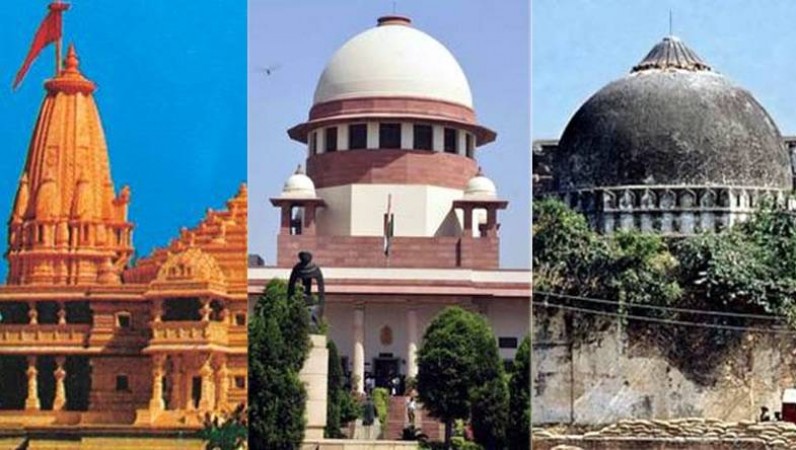 CFI raises slogans against SC verdict in Ayodhya case, court said it won't be tolerated